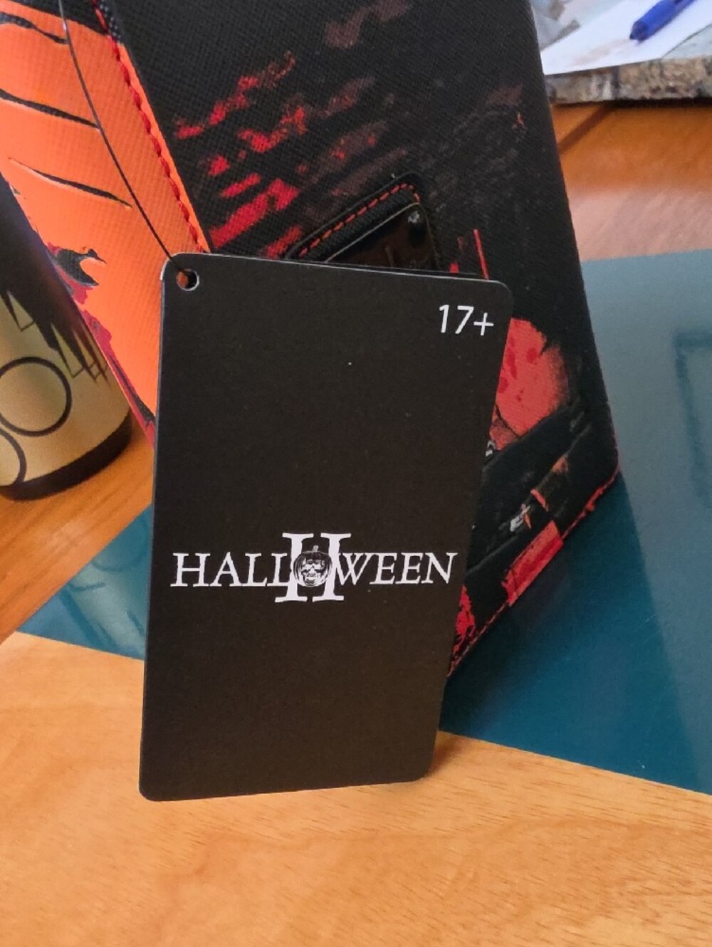Loungefly  Black and Red Wallet - Halloween Michael Myers Design Brand New - Picture 6 of 10